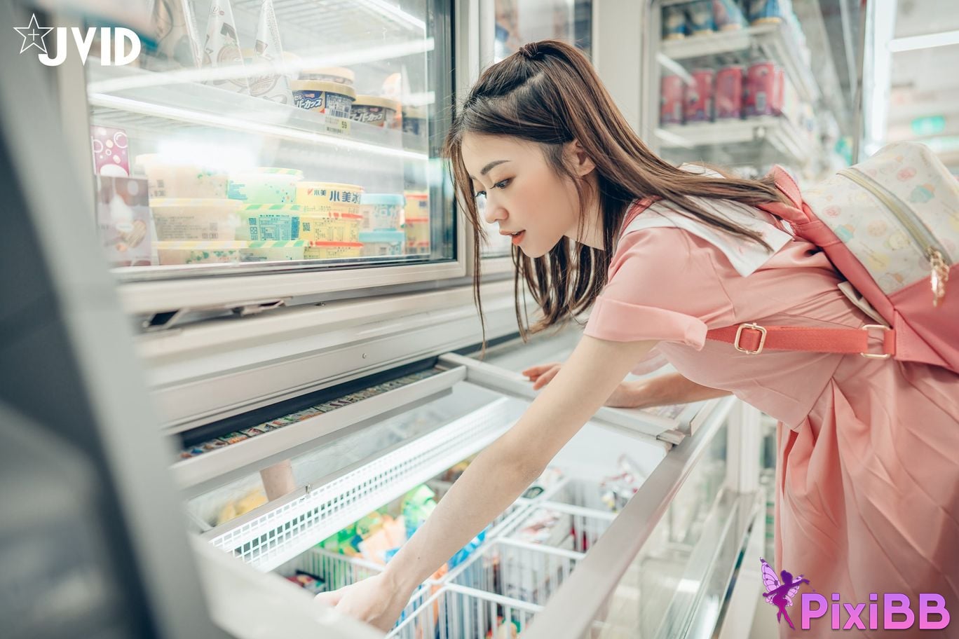 JVID Yanyan Angel little girls outdoor PixiBB.COM 093