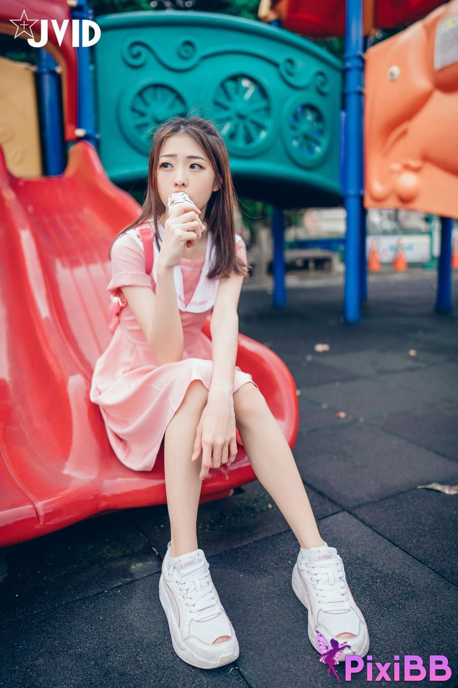 JVID Yanyan Angel little girls outdoor PixiBB.COM 098