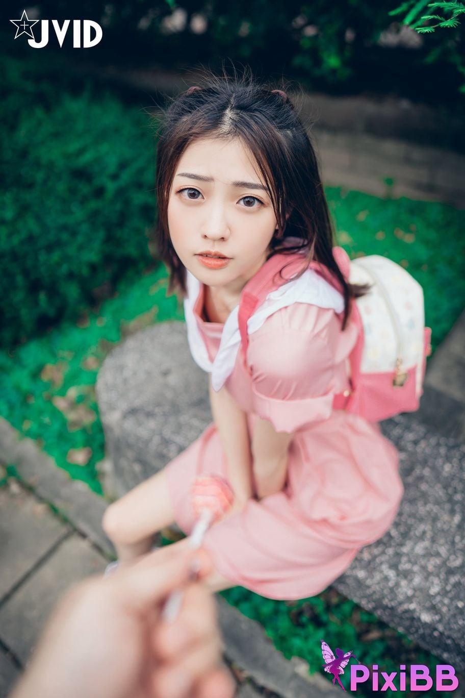 JVID Yanyan Angel little girls outdoor PixiBB.COM 107