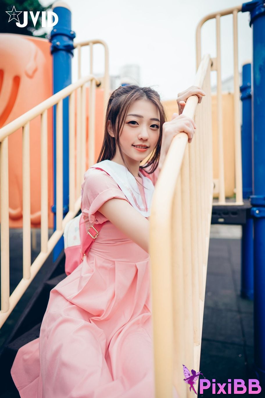 JVID Yanyan Angel little girls outdoor PixiBB.COM 128