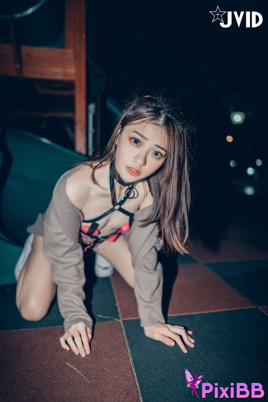 JVID Yanyan Angel little girls outdoor PixiBB.COM 139