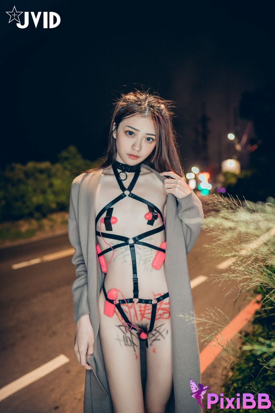 JVID Yanyan Angel little girls outdoor PixiBB.COM 140