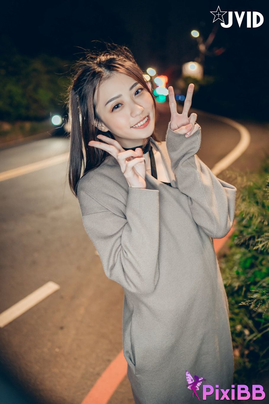 JVID Yanyan Angel little girls outdoor PixiBB.COM 149