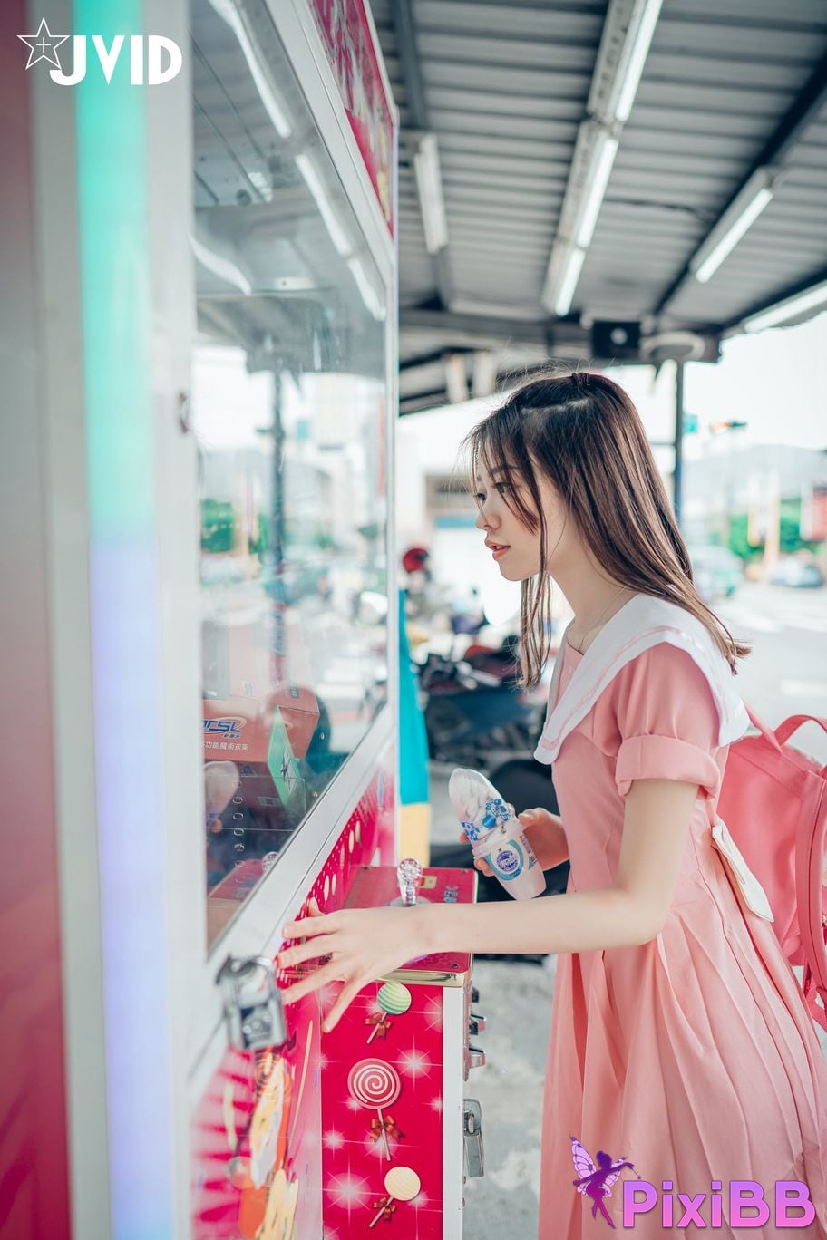 JVID Yanyan Angel little girls outdoor PixiBB.COM 151