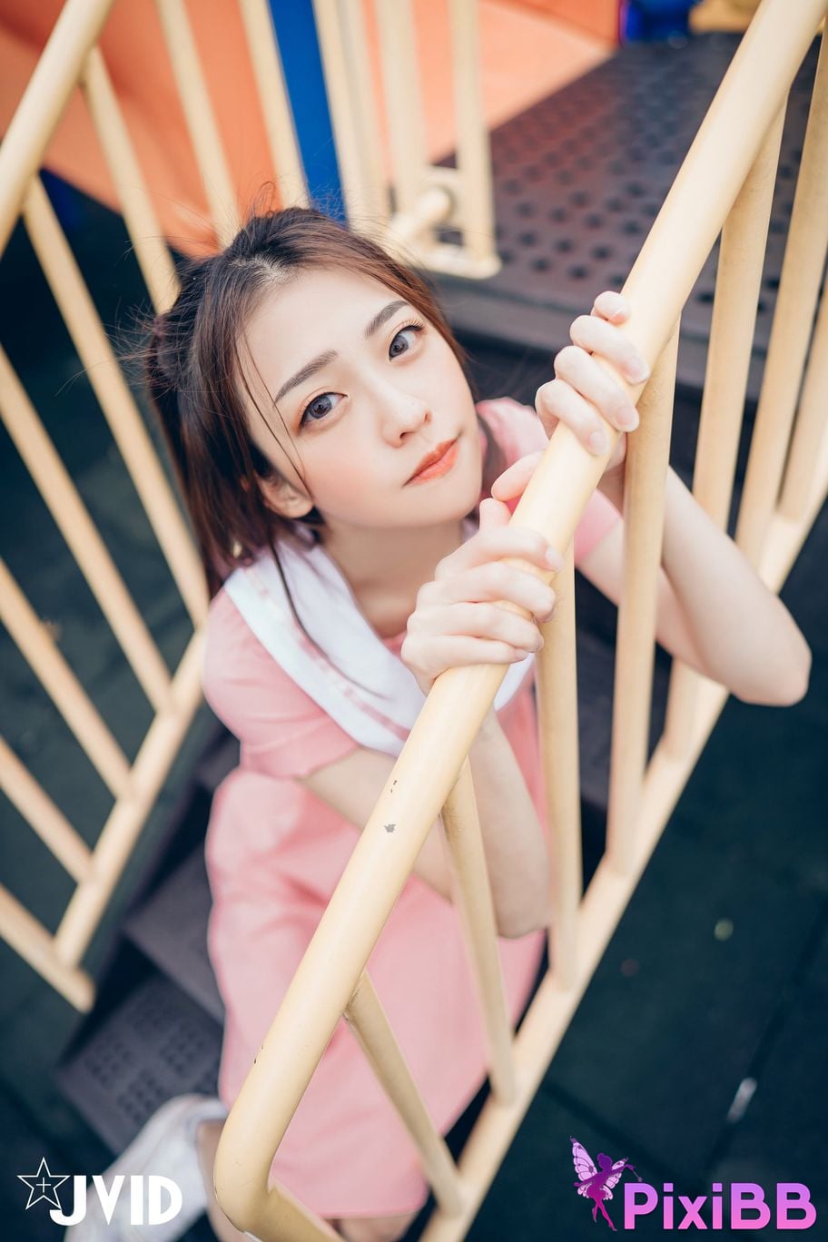 JVID Yanyan Angel little girls outdoor PixiBB.COM 158