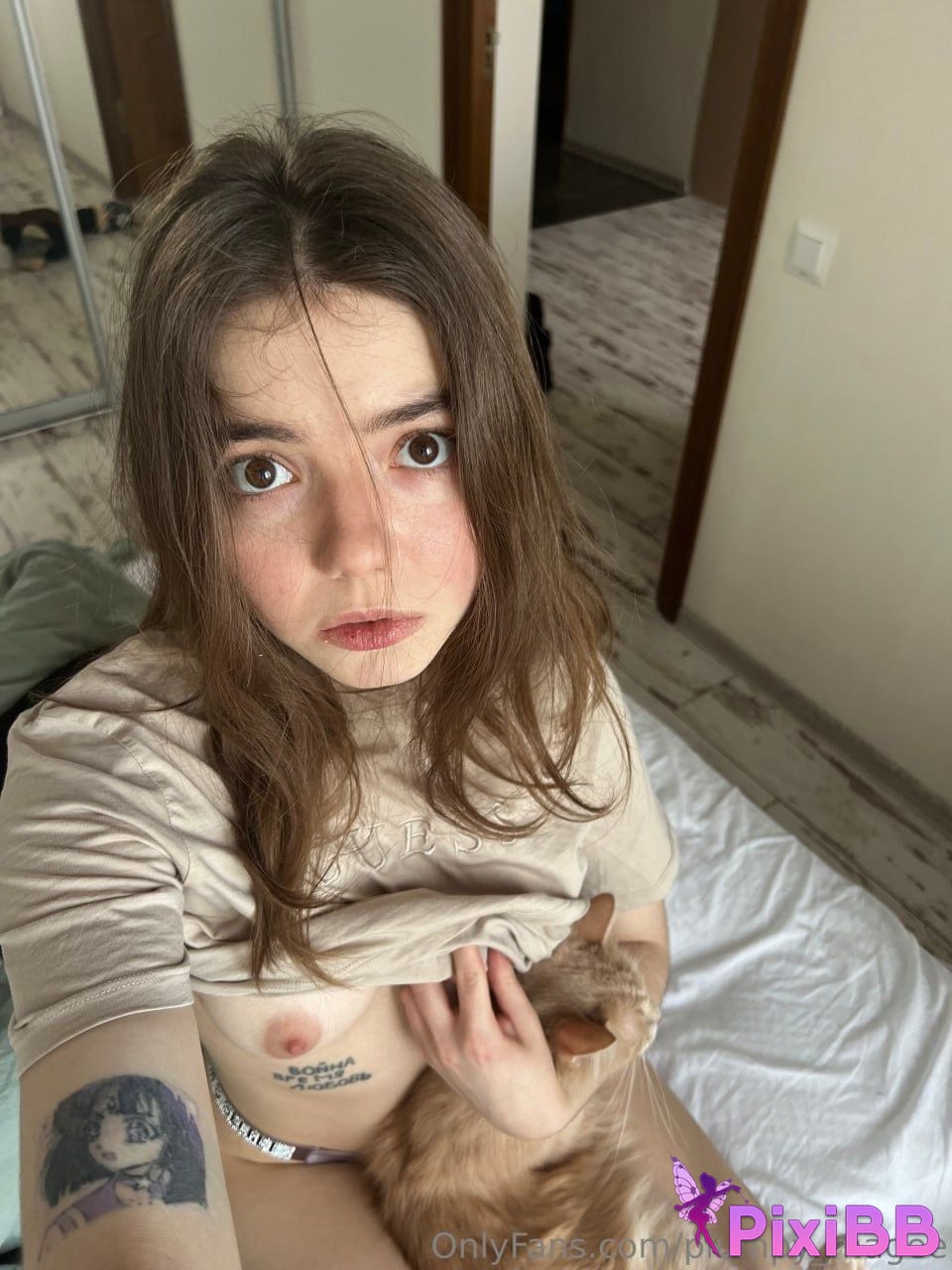 plumpy magee Super sensitive Ukrainian OF blogger paid subscription collection PixiBB.COM 028