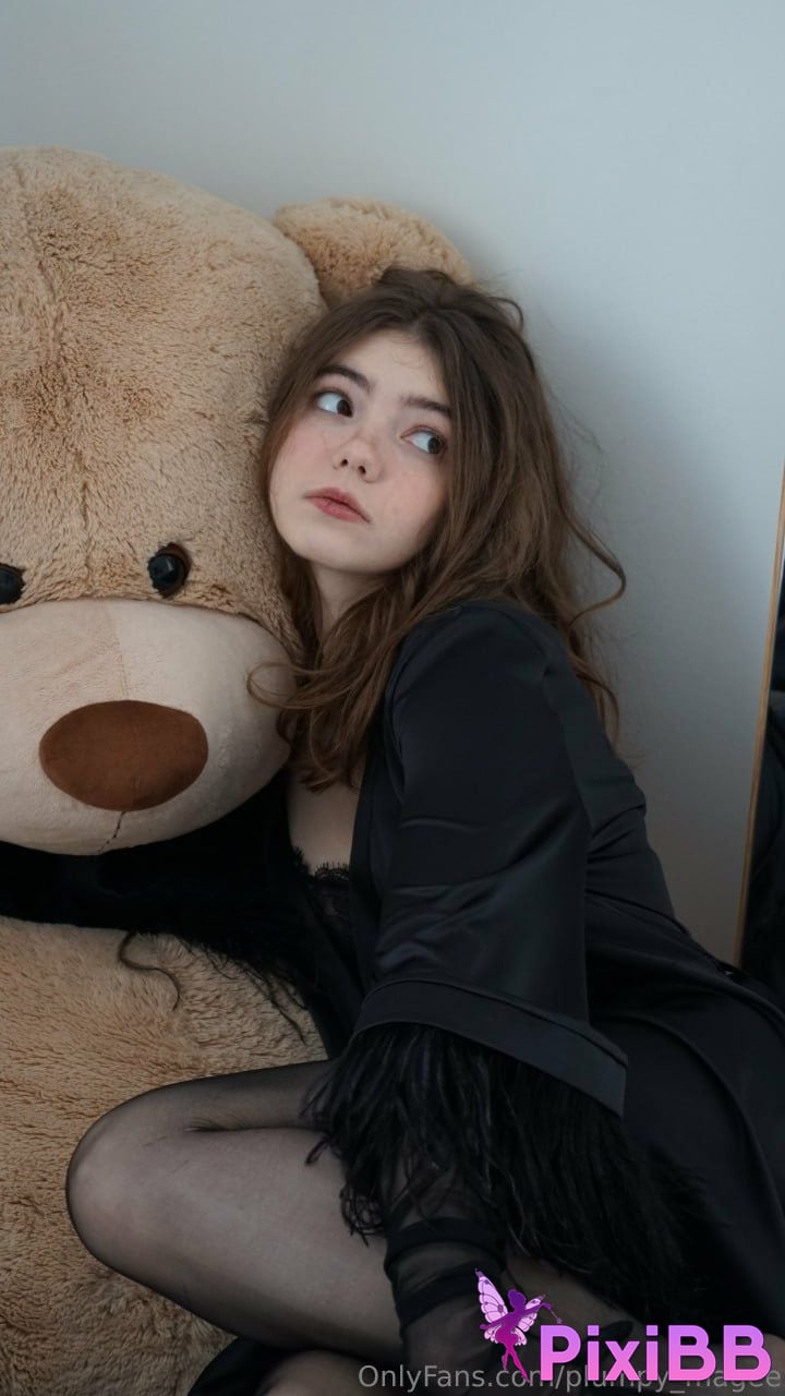 plumpy magee Super sensitive Ukrainian OF blogger paid subscription collection PixiBB.COM 113