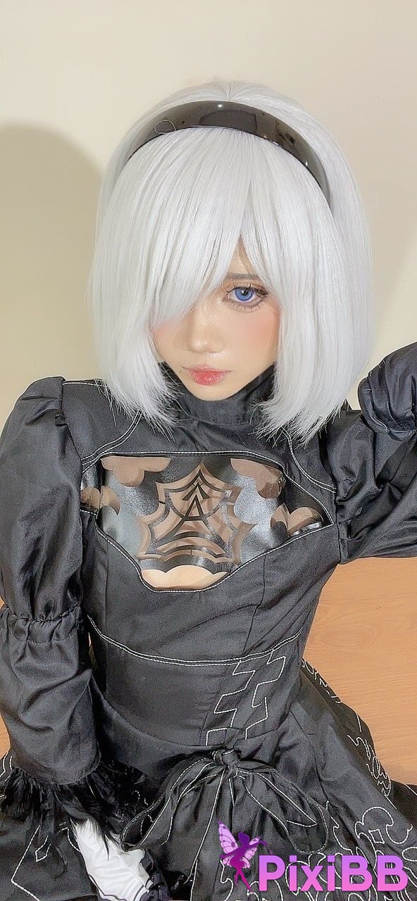 Sew PoppaChan 2B PixiBB.COM 129