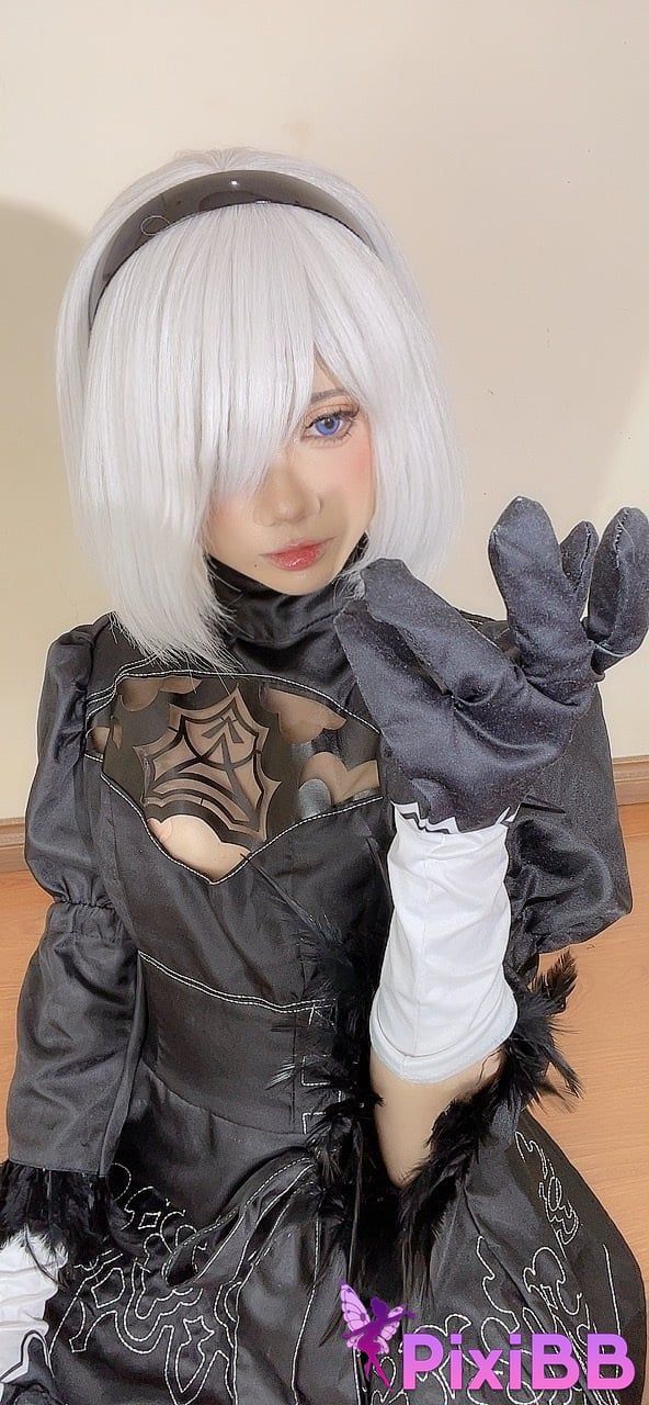 Sew PoppaChan 2B PixiBB.COM 145