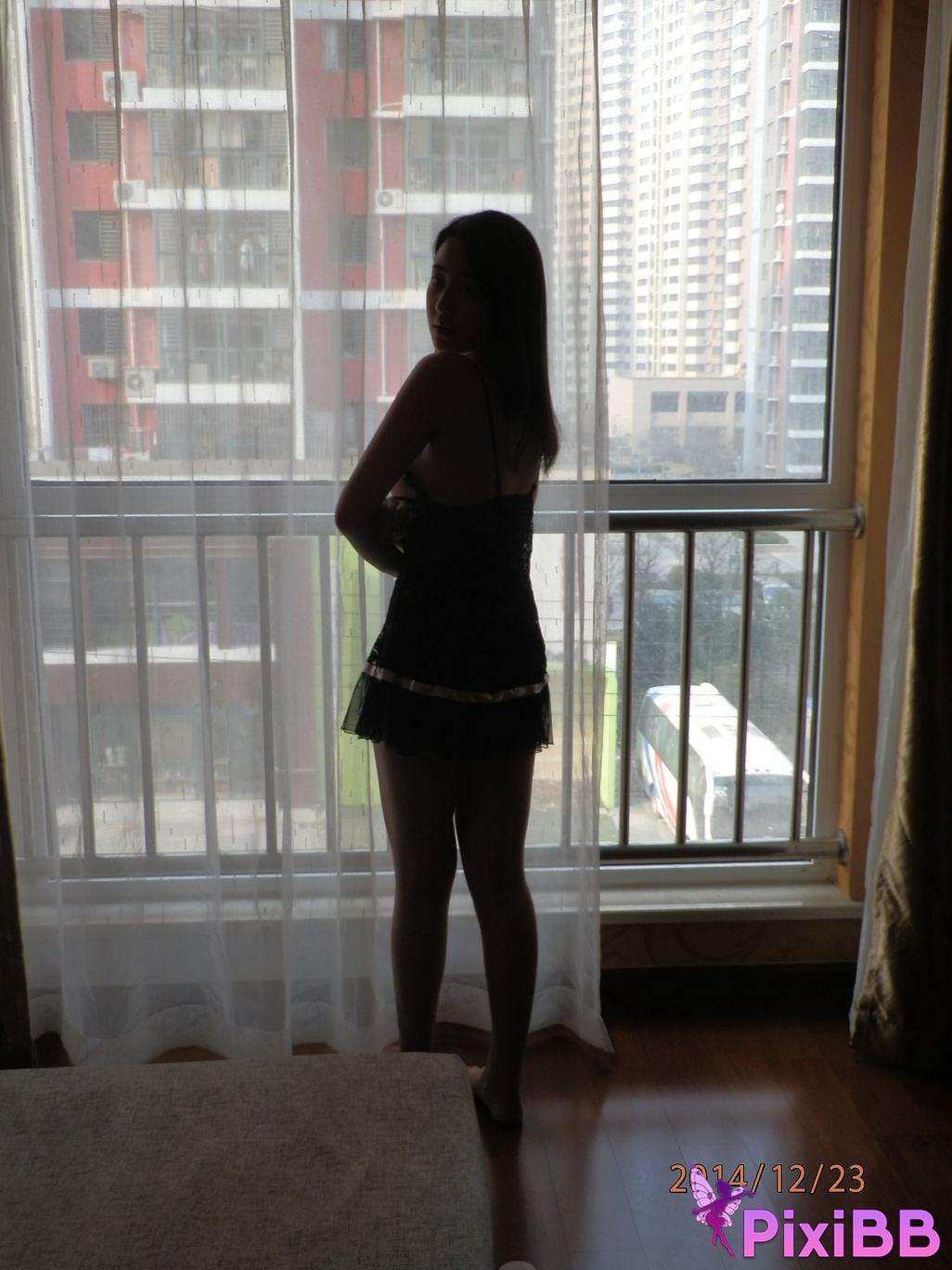 Private Photoshoot Chinese Model Chen Kai 2014.12.23 large scale shoot 2K PixiBB.COM 001