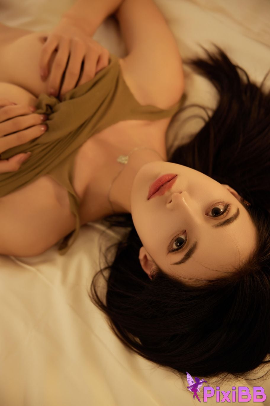 XR Uncensored lingyu69 R18 Xiuren model The secret under the tight skirt at home PixiBB.COM 070