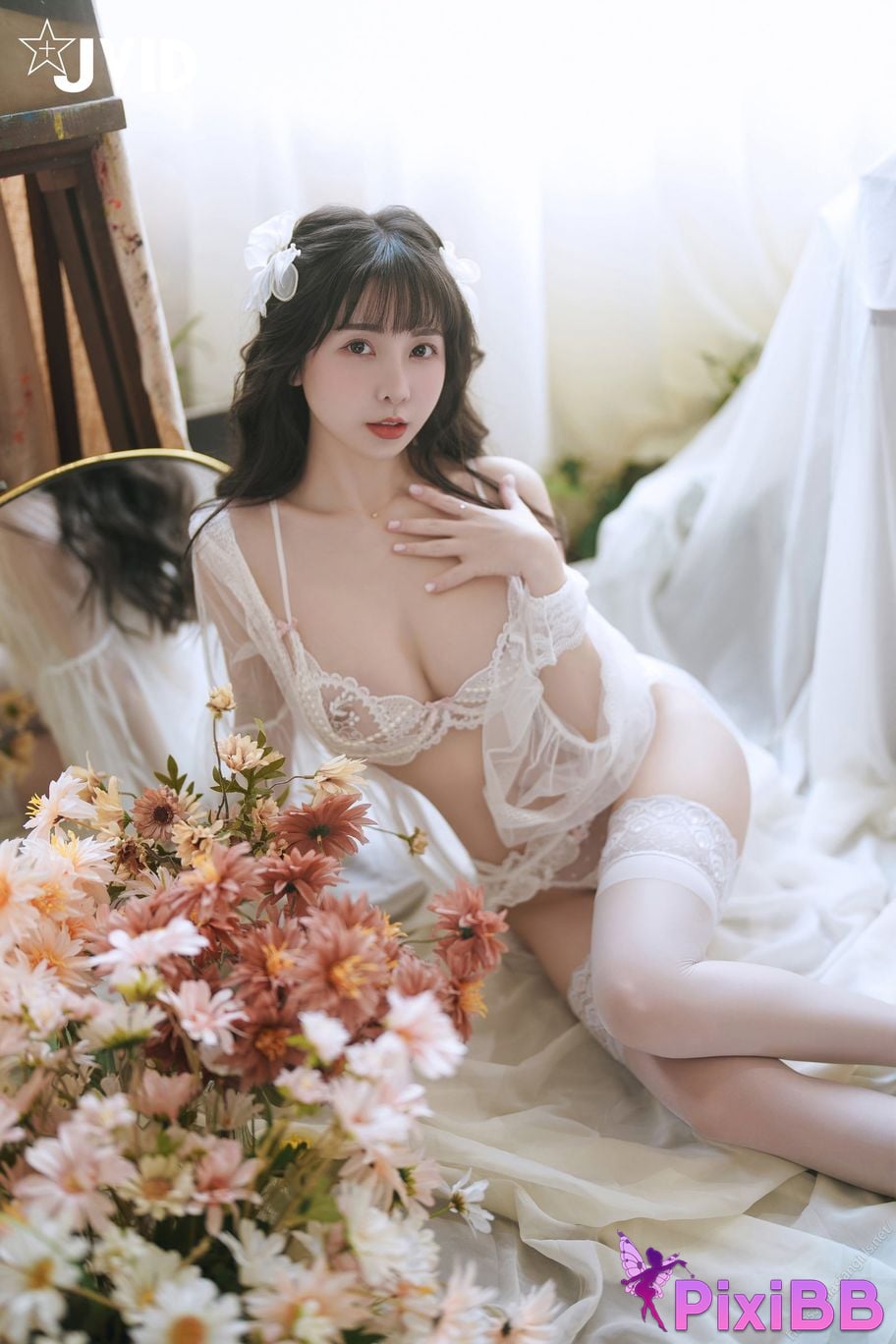 JVID yuetaini Tiny xin chi du deng chang Chu Chang Jin Guo Jie Kai Qing Yu Di Xian Tian Ran Mei Ru Hua Shen Xia Wa Ni Yi Qi Chan Mian PixiBB.COM 017