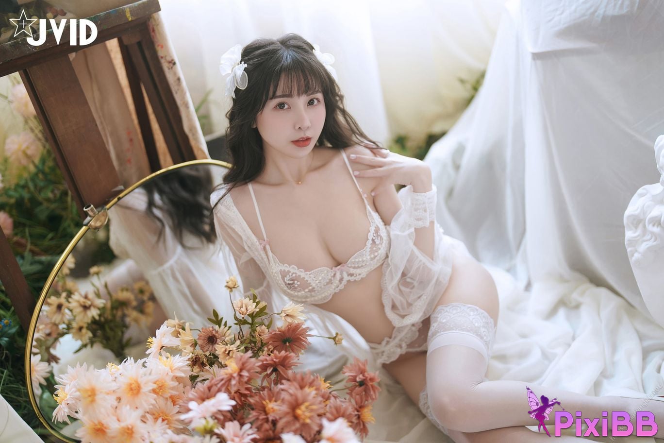 JVID yuetaini Tiny xin chi du deng chang Chu Chang Jin Guo Jie Kai Qing Yu Di Xian Tian Ran Mei Ru Hua Shen Xia Wa Ni Yi Qi Chan Mian PixiBB.COM 018