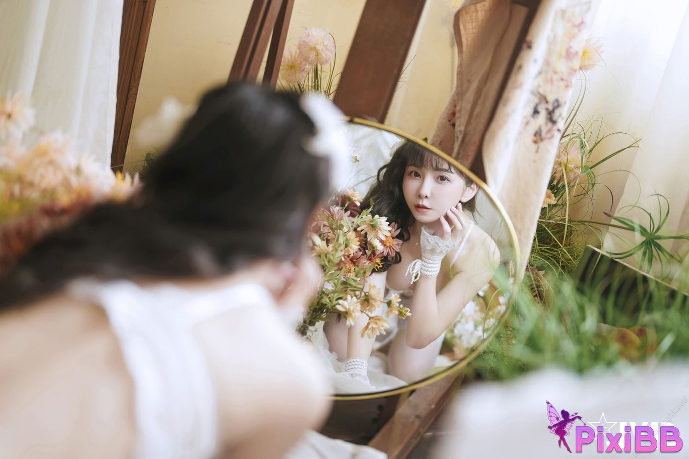 JVID yuetaini Tiny xin chi du deng chang Chu Chang Jin Guo Jie Kai Qing Yu Di Xian Tian Ran Mei Ru Hua Shen Xia Wa Ni Yi Qi Chan Mian PixiBB.COM 031