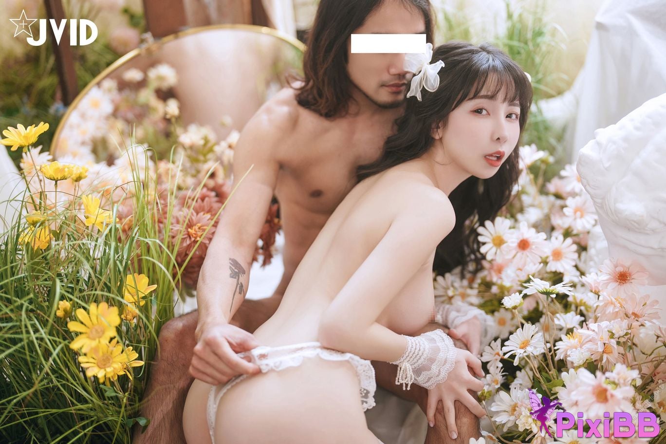 JVID yuetaini Tiny xin chi du deng chang Chu Chang Jin Guo Jie Kai Qing Yu Di Xian Tian Ran Mei Ru Hua Shen Xia Wa Ni Yi Qi Chan Mian PixiBB.COM 052