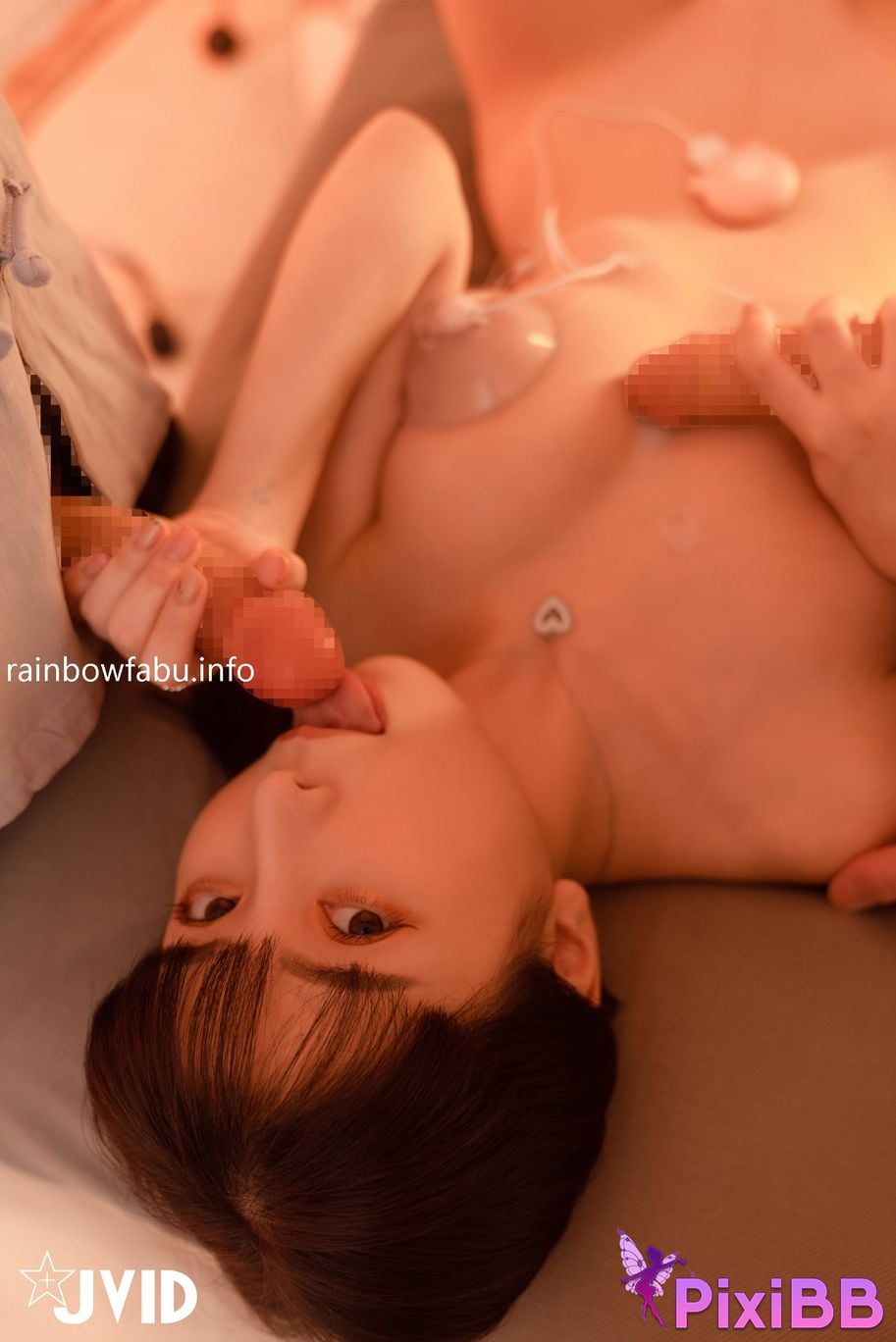 JVID Taiwan Tiny Tu Ran Bian Cheng Yin Dao An Mo De SPA Ti Yan yi ci liang gen hui bu tai ji le PixiBB.COM 223