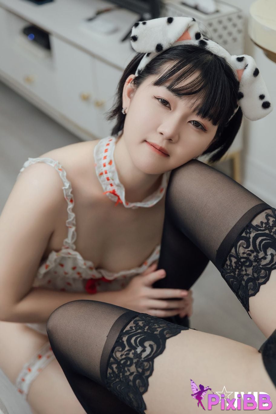 JVID Tiny x Qiao an SM PixiBB.COM 021