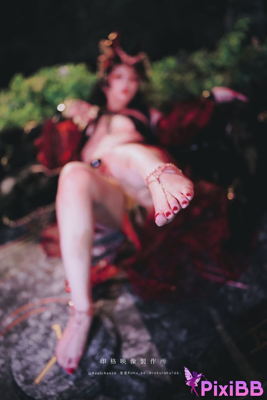 Cosplay Luoluo Raku Xiao An Shen Le PixiBB.COM 003