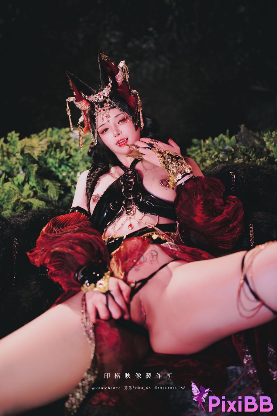 Cosplay Luoluo Raku Xiao An Shen Le PixiBB.COM 009