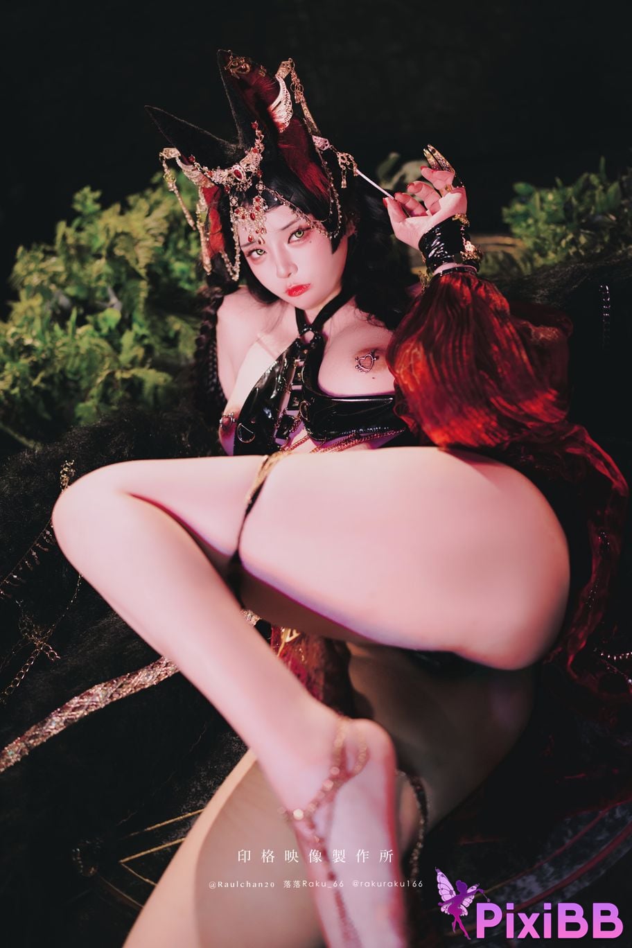 Cosplay Luoluo Raku Xiao An Shen Le PixiBB.COM 013