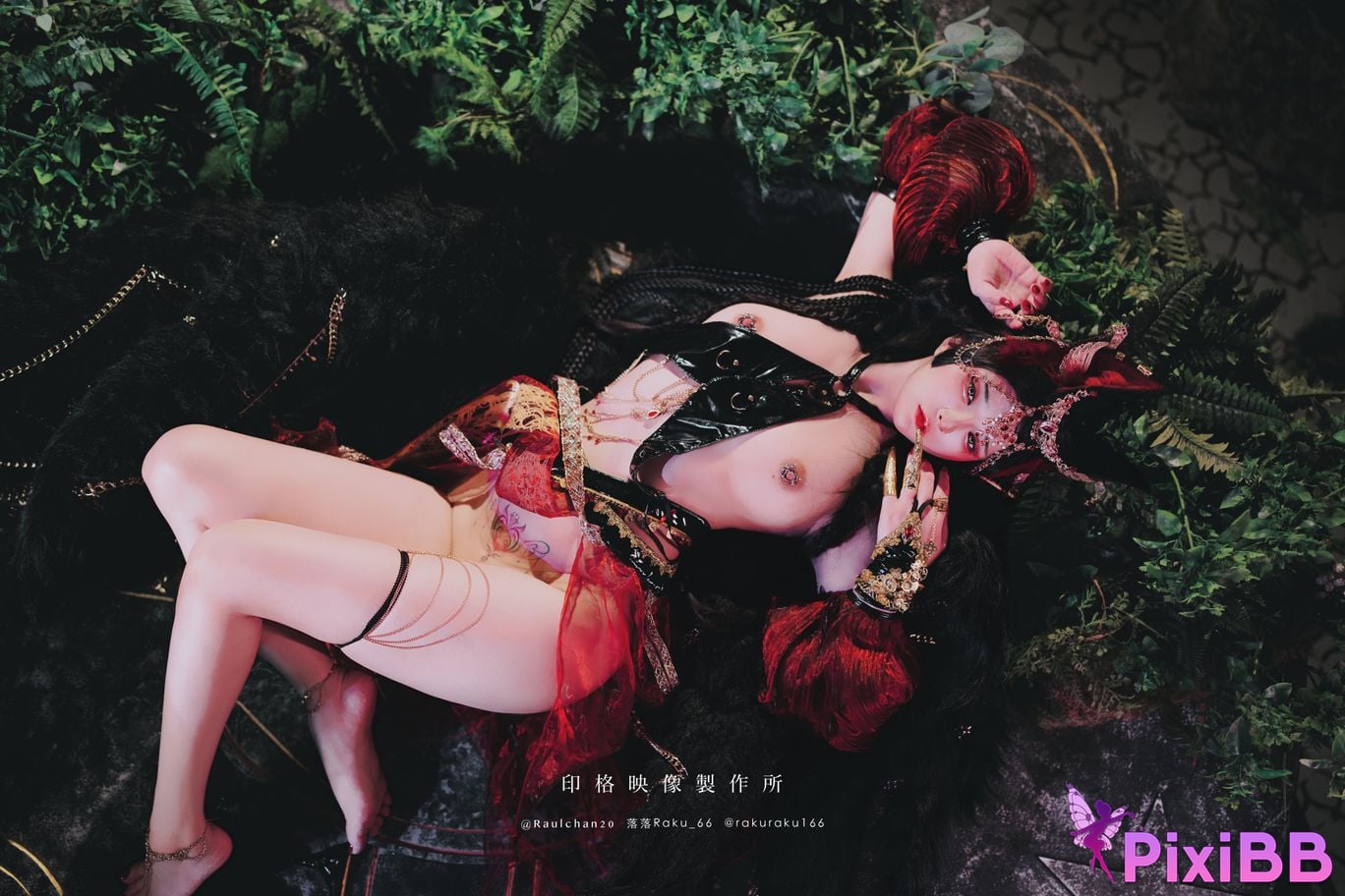 Cosplay Luoluo Raku Xiao An Shen Le PixiBB.COM 020