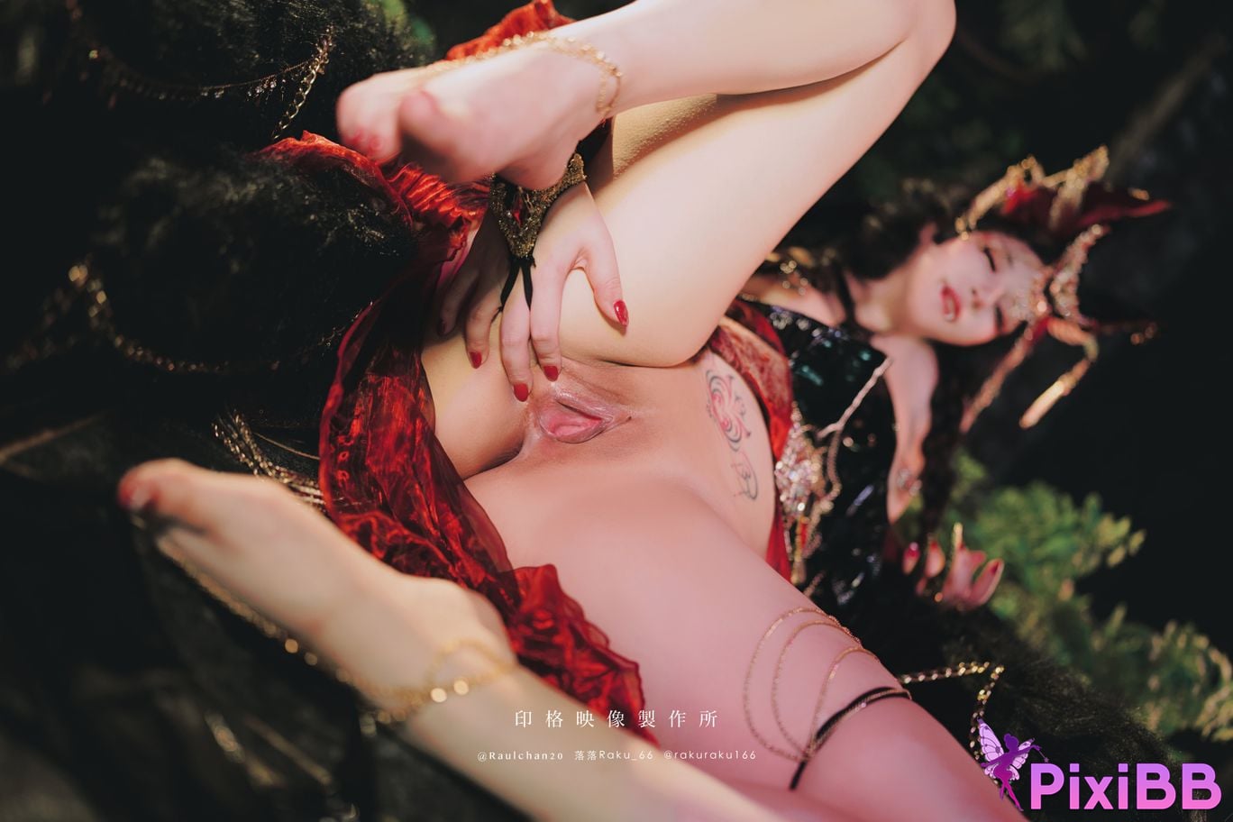 Cosplay Luoluo Raku Xiao An Shen Le PixiBB.COM 022