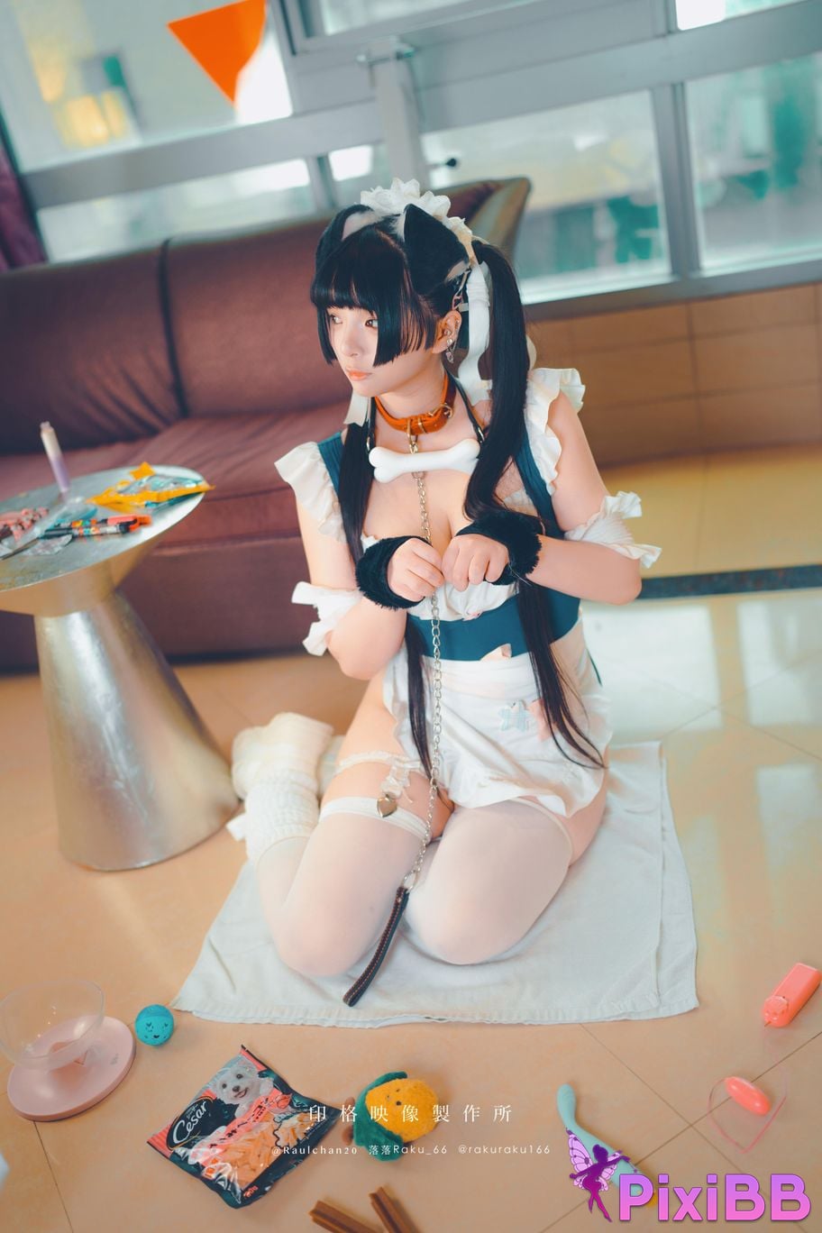 Cosplay Luoluo Raku Puppy Infatuation PixiBB.COM 001