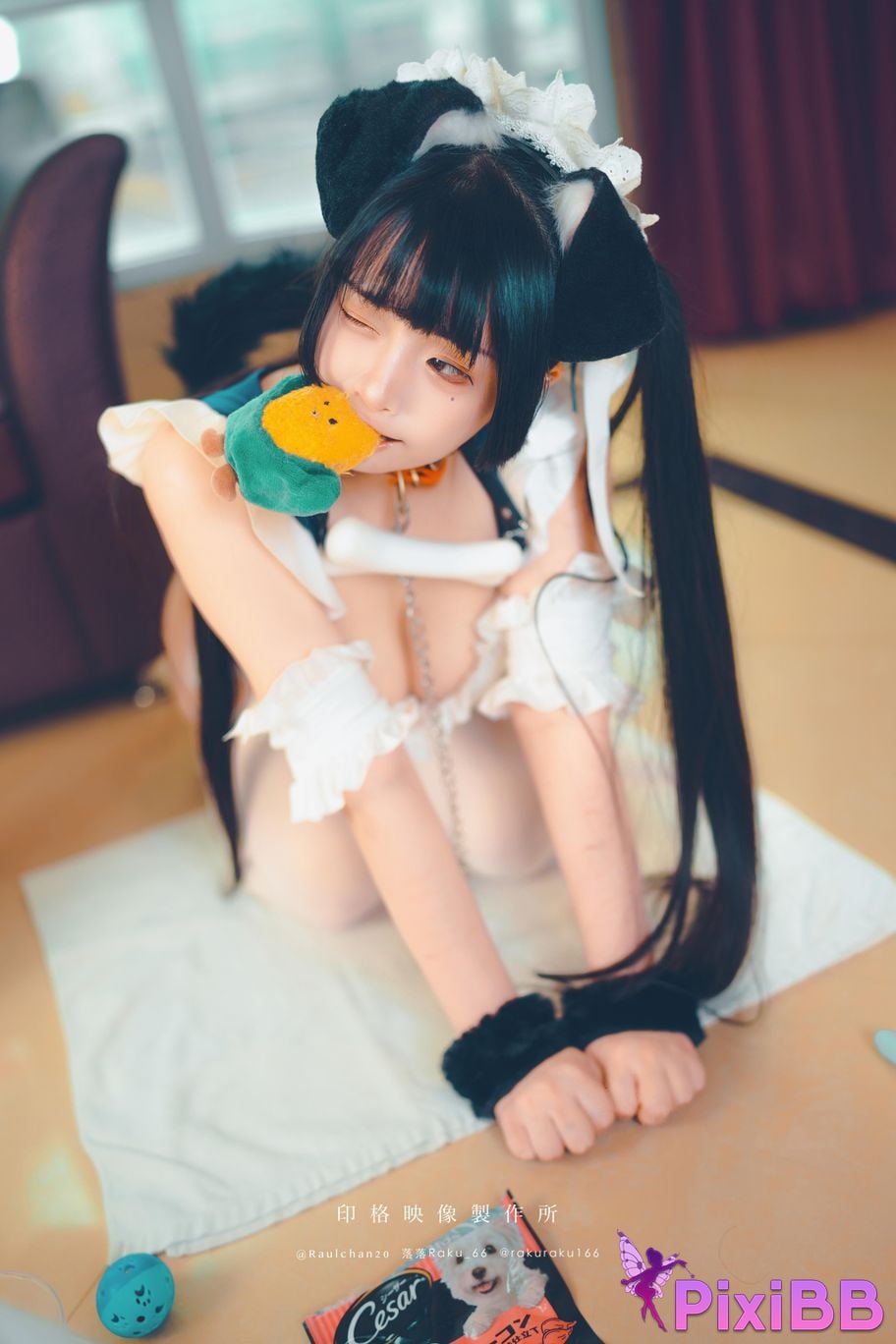 Cosplay Luoluo Raku Puppy Infatuation PixiBB.COM 002