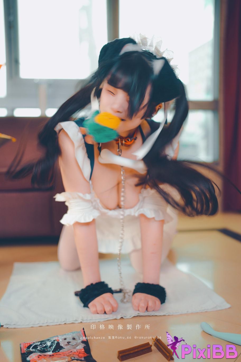 Cosplay Luoluo Raku Puppy Infatuation PixiBB.COM 003