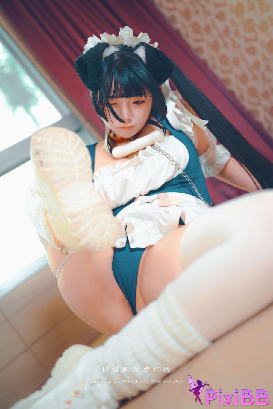Cosplay Luoluo Raku Puppy Infatuation PixiBB.COM 010