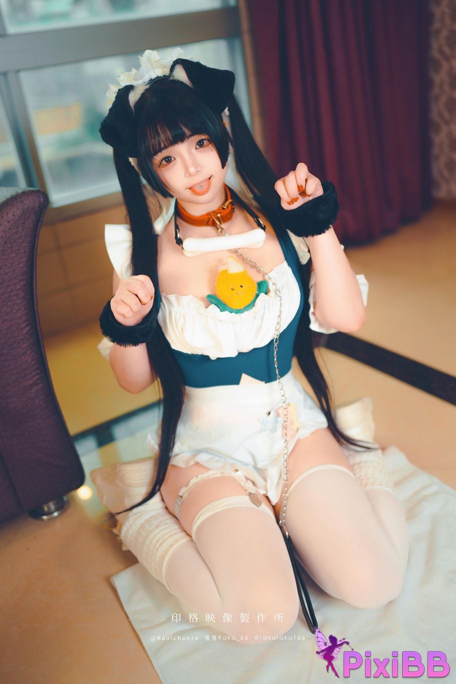 Cosplay Luoluo Raku Puppy Infatuation PixiBB.COM 011