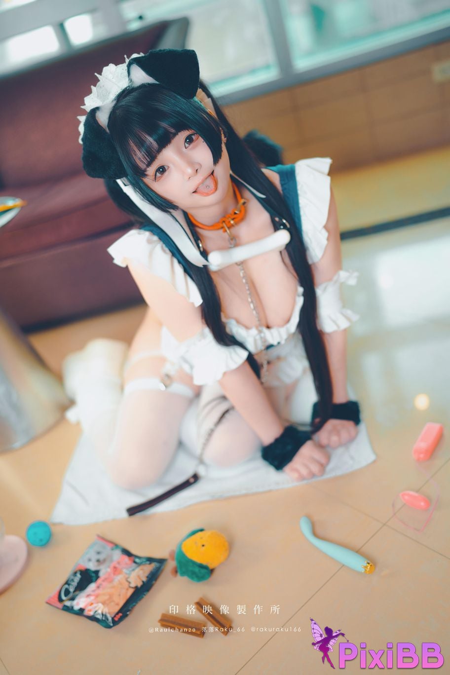 Cosplay Luoluo Raku Puppy Infatuation PixiBB.COM 012