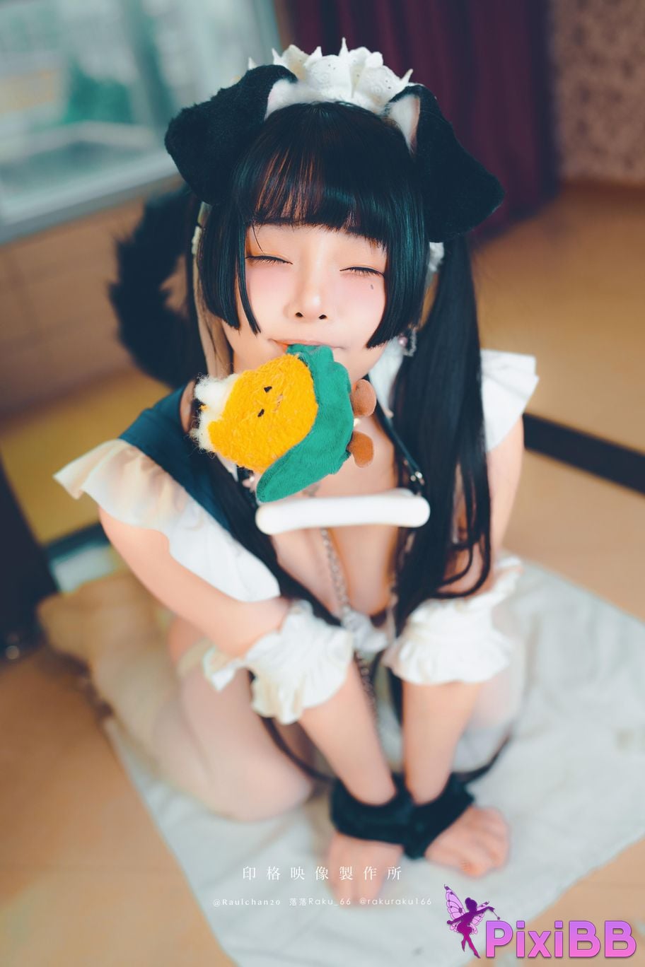 Cosplay Luoluo Raku Puppy Infatuation PixiBB.COM 013