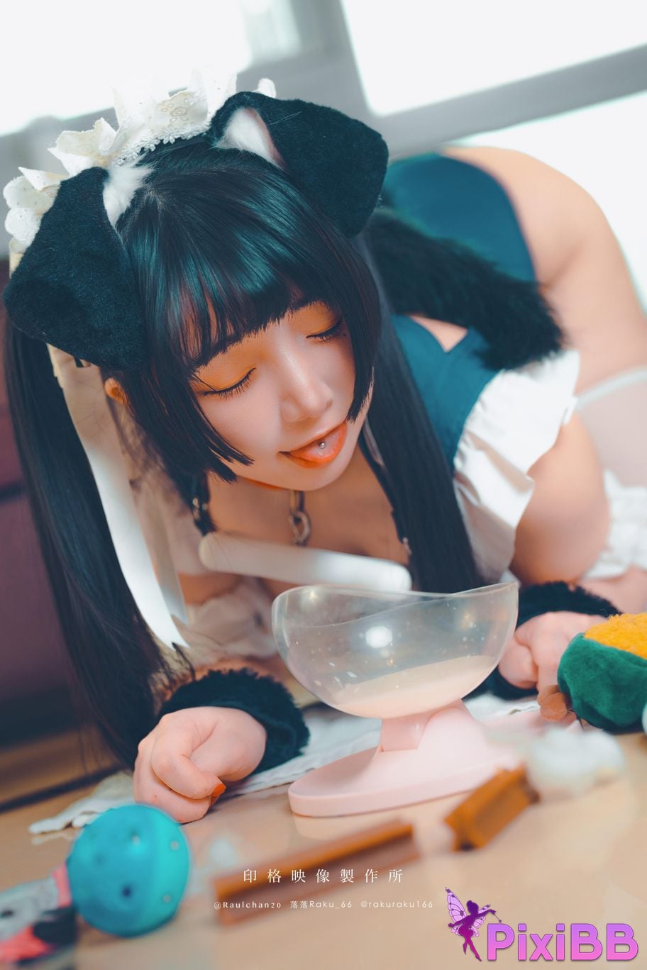 Cosplay Luoluo Raku Puppy Infatuation PixiBB.COM 019