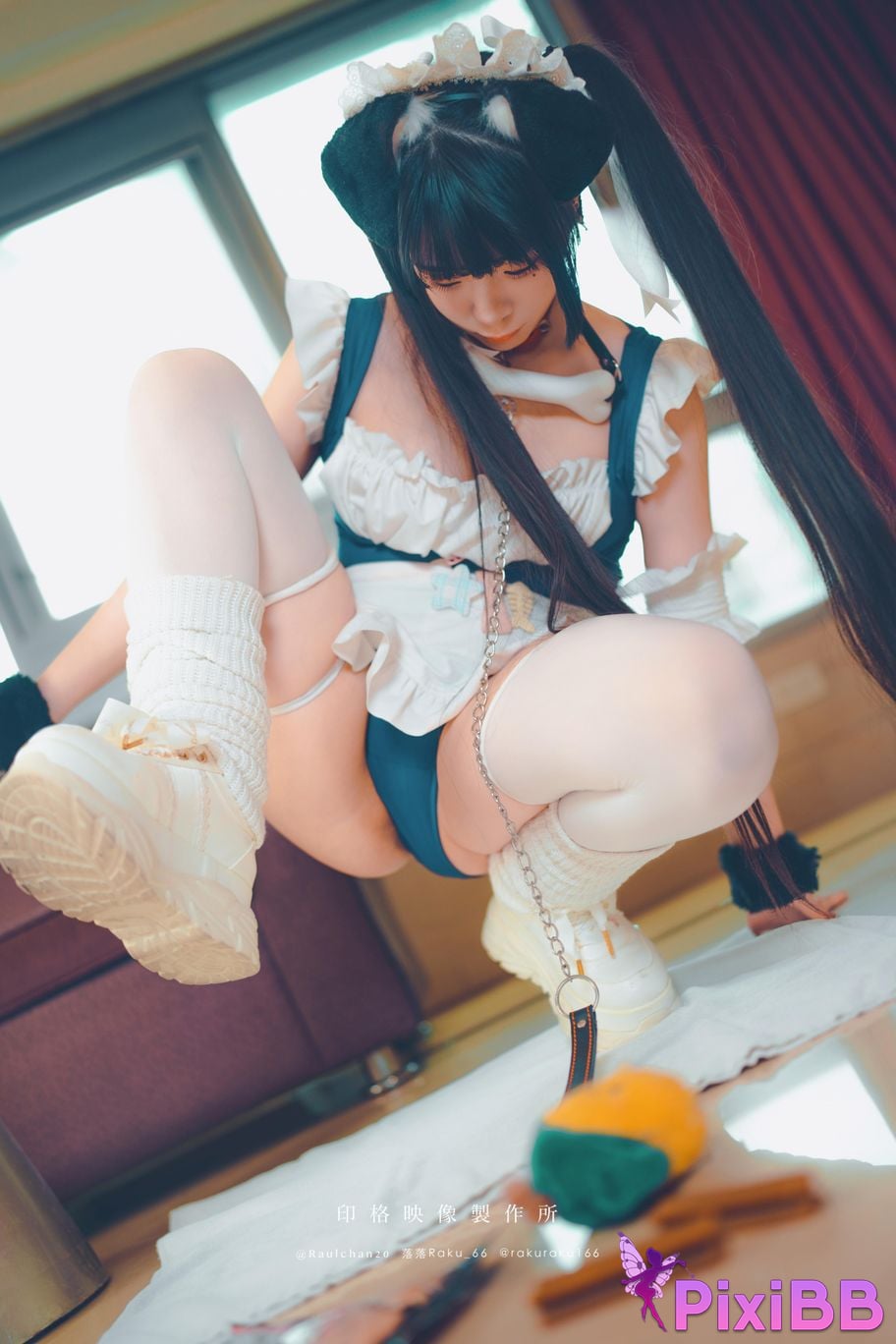 Cosplay Luoluo Raku Puppy Infatuation PixiBB.COM 023