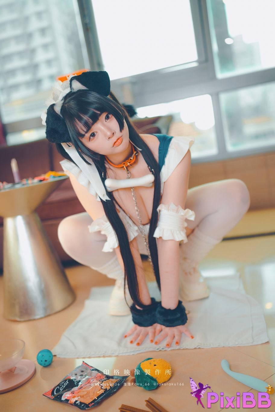 Cosplay Luoluo Raku Puppy Infatuation PixiBB.COM 034