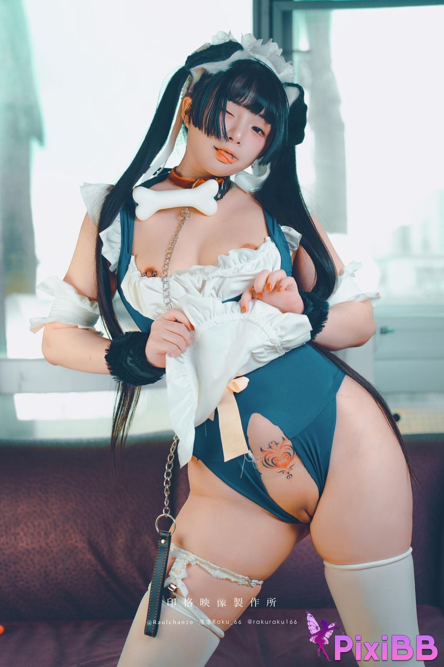 Cosplay Luoluo Raku Puppy Infatuation PixiBB.COM 042