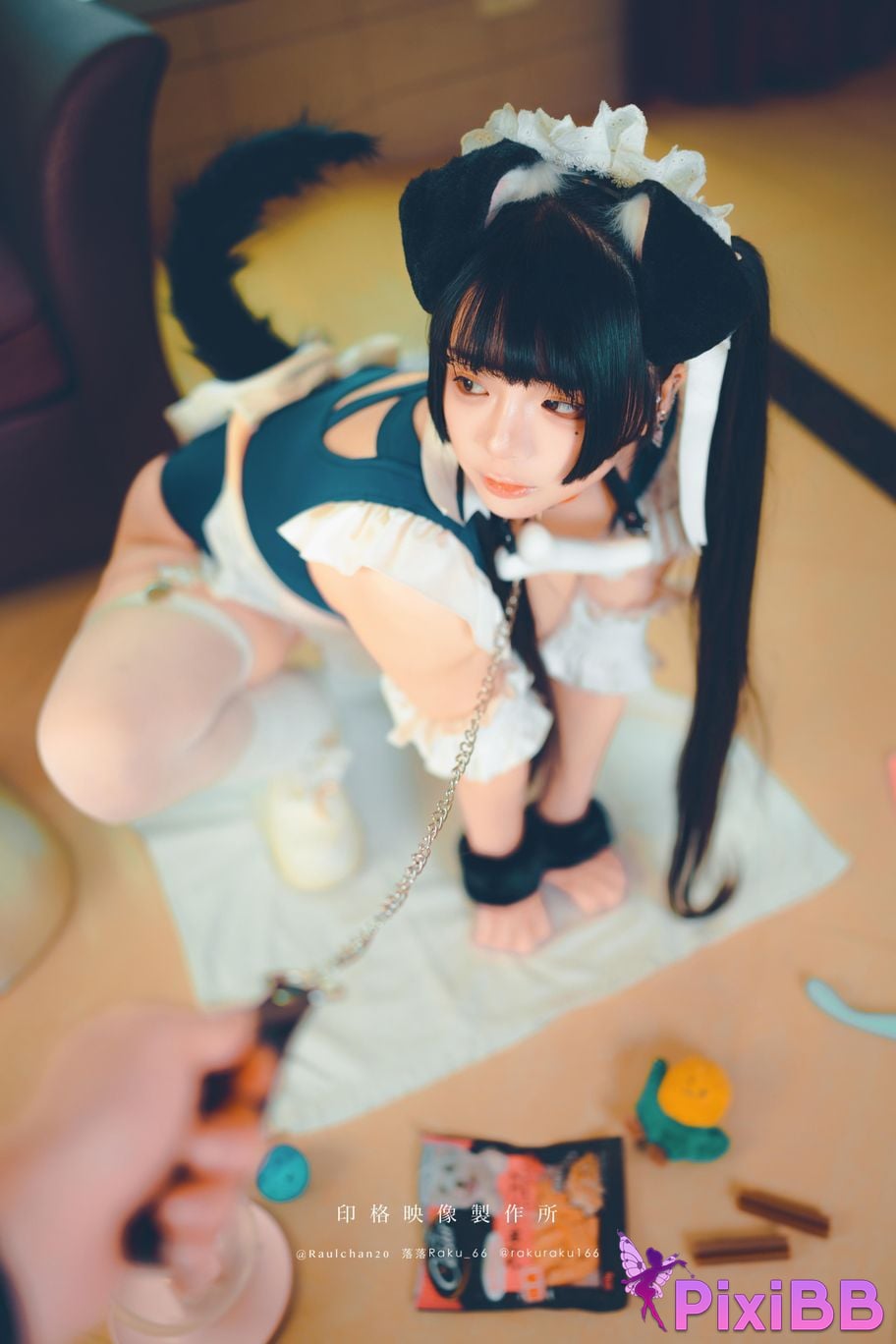 Cosplay Luoluo Raku Puppy Infatuation PixiBB.COM 045