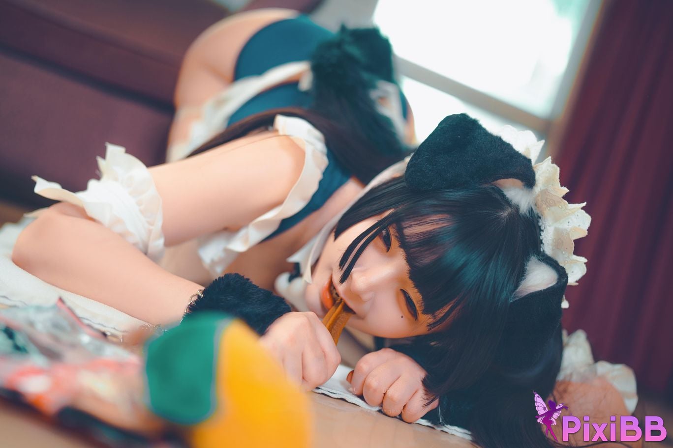Cosplay Luoluo Raku Puppy Infatuation PixiBB.COM 054