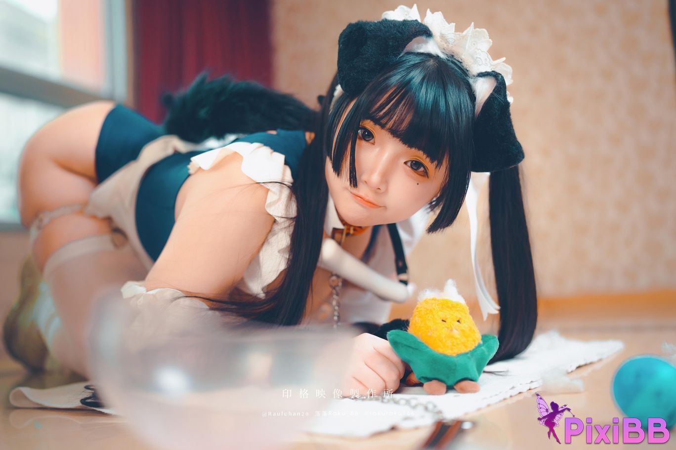 Cosplay Luoluo Raku Puppy Infatuation PixiBB.COM 055