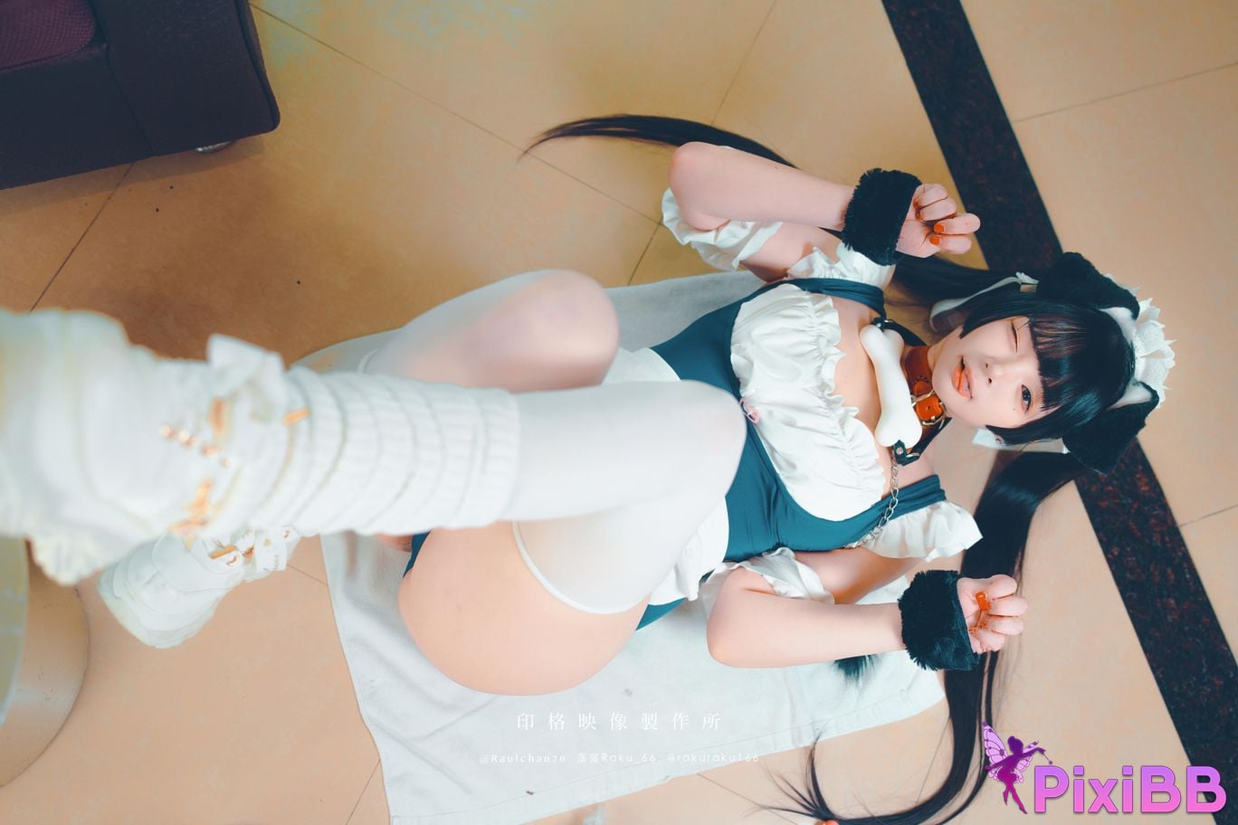 Cosplay Luoluo Raku Puppy Infatuation PixiBB.COM 057