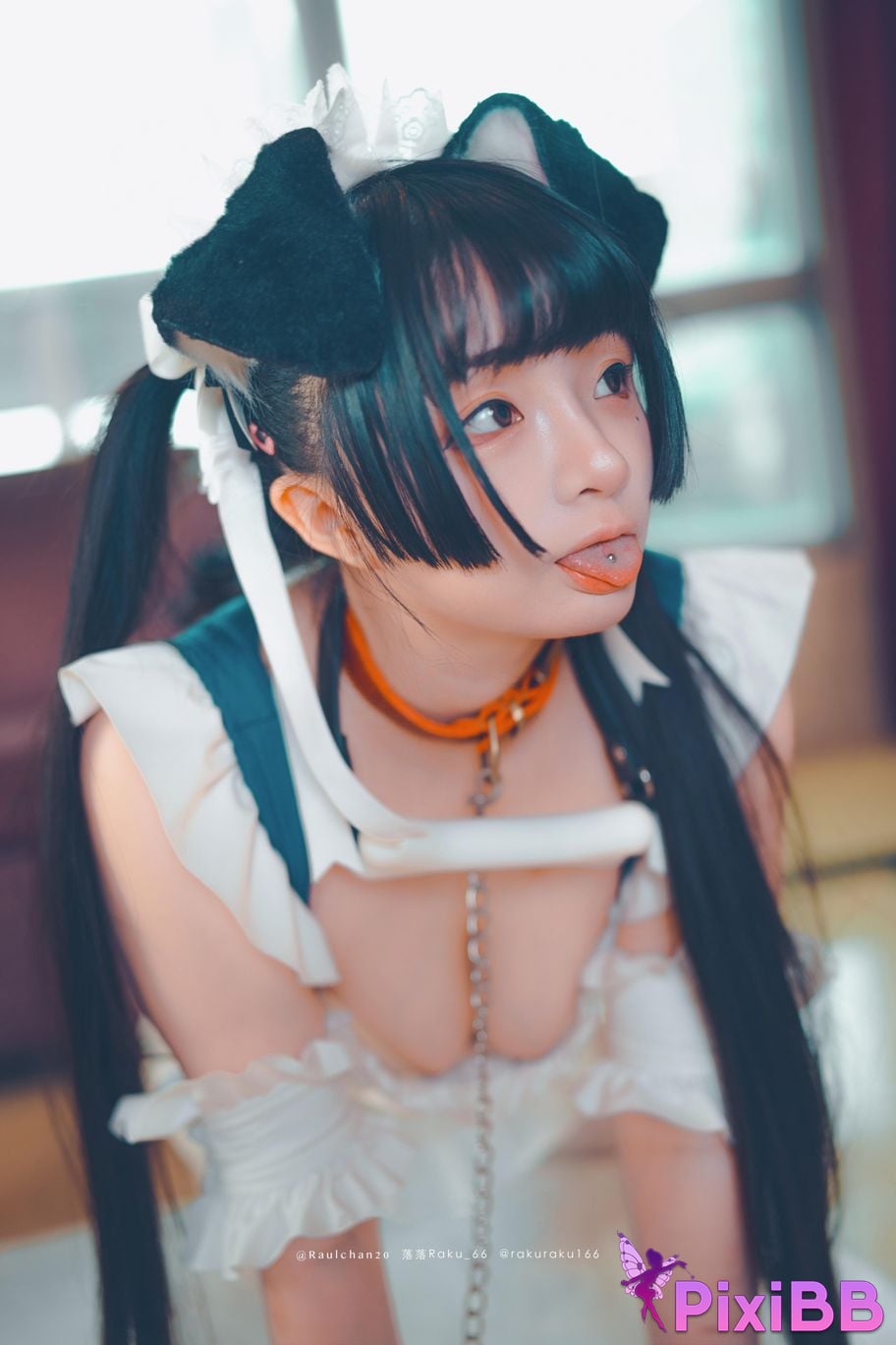 Cosplay Luoluo Raku Puppy Infatuation PixiBB.COM 066