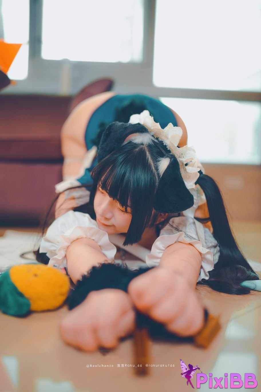 Cosplay Luoluo Raku Puppy Infatuation PixiBB.COM 068