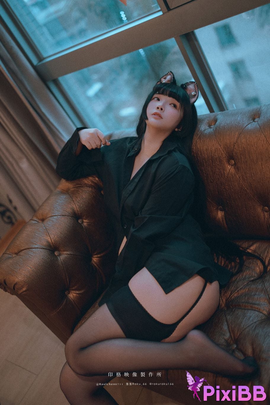 Cosplay Fall Raku I am a cat PixiBB.COM 007