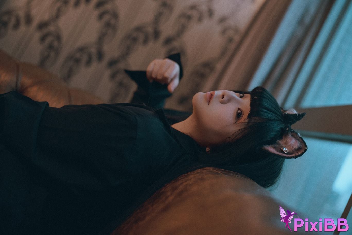 Cosplay Fall Raku I am a cat PixiBB.COM 008