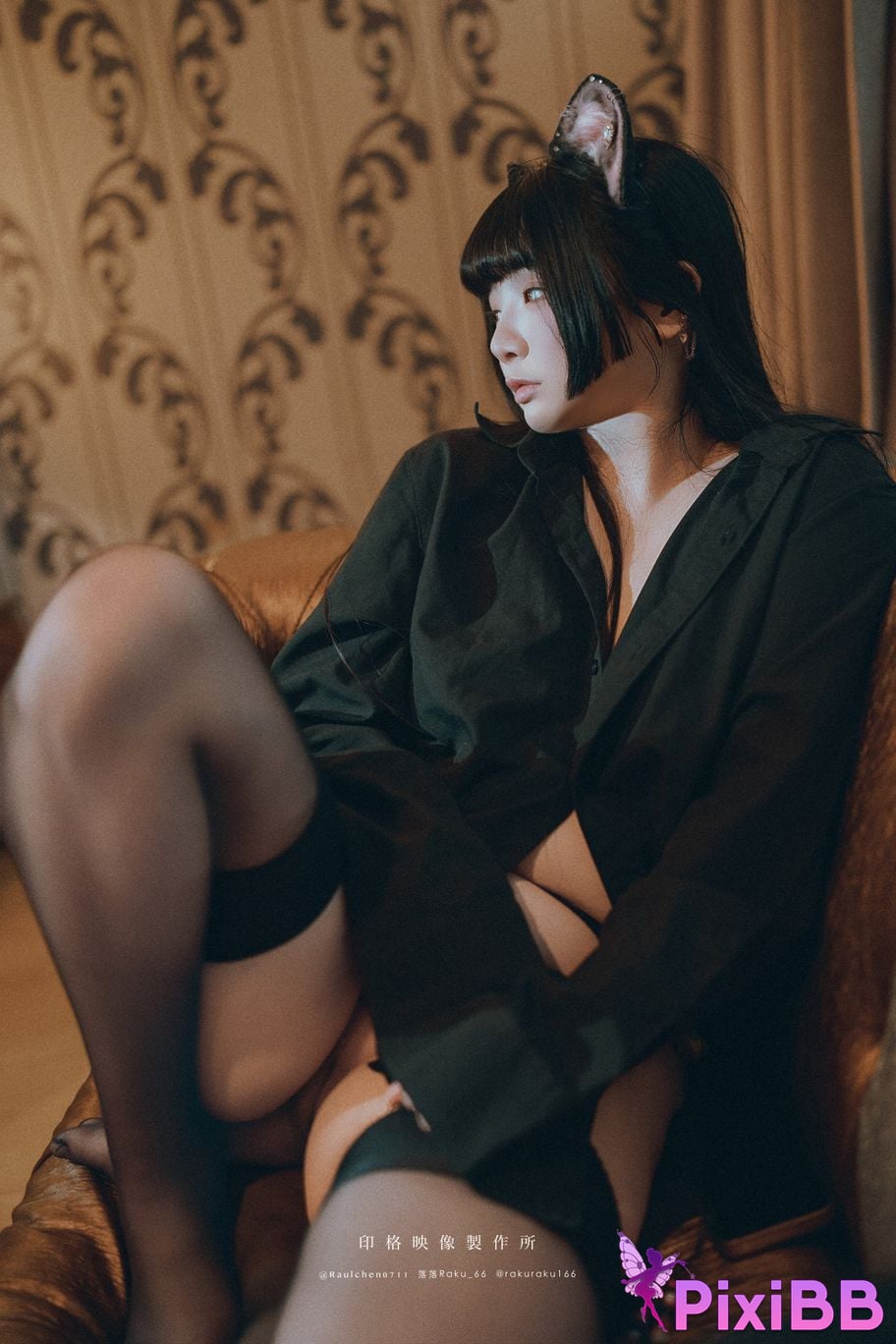 Cosplay Fall Raku I am a cat PixiBB.COM 023