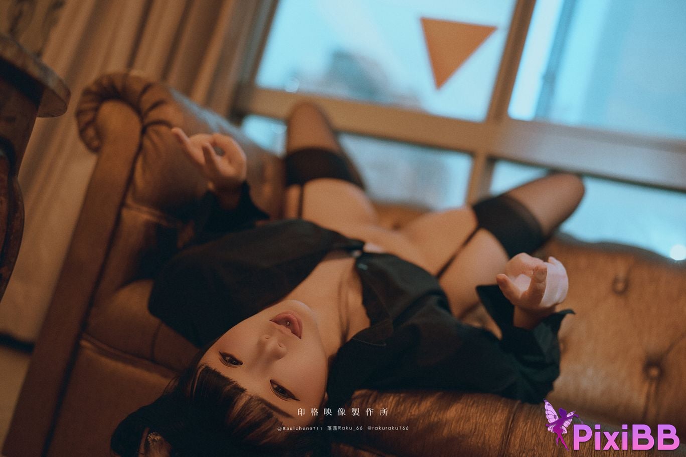 Cosplay Fall Raku I am a cat PixiBB.COM 025