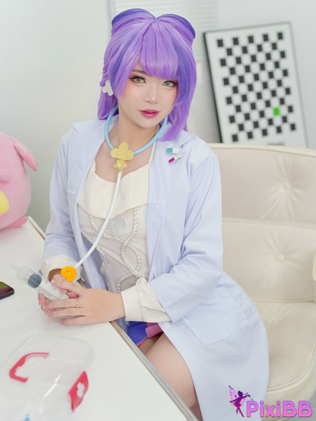 Cosplay ZinieQ Pokemon Mimosa PixiBB.COM 002