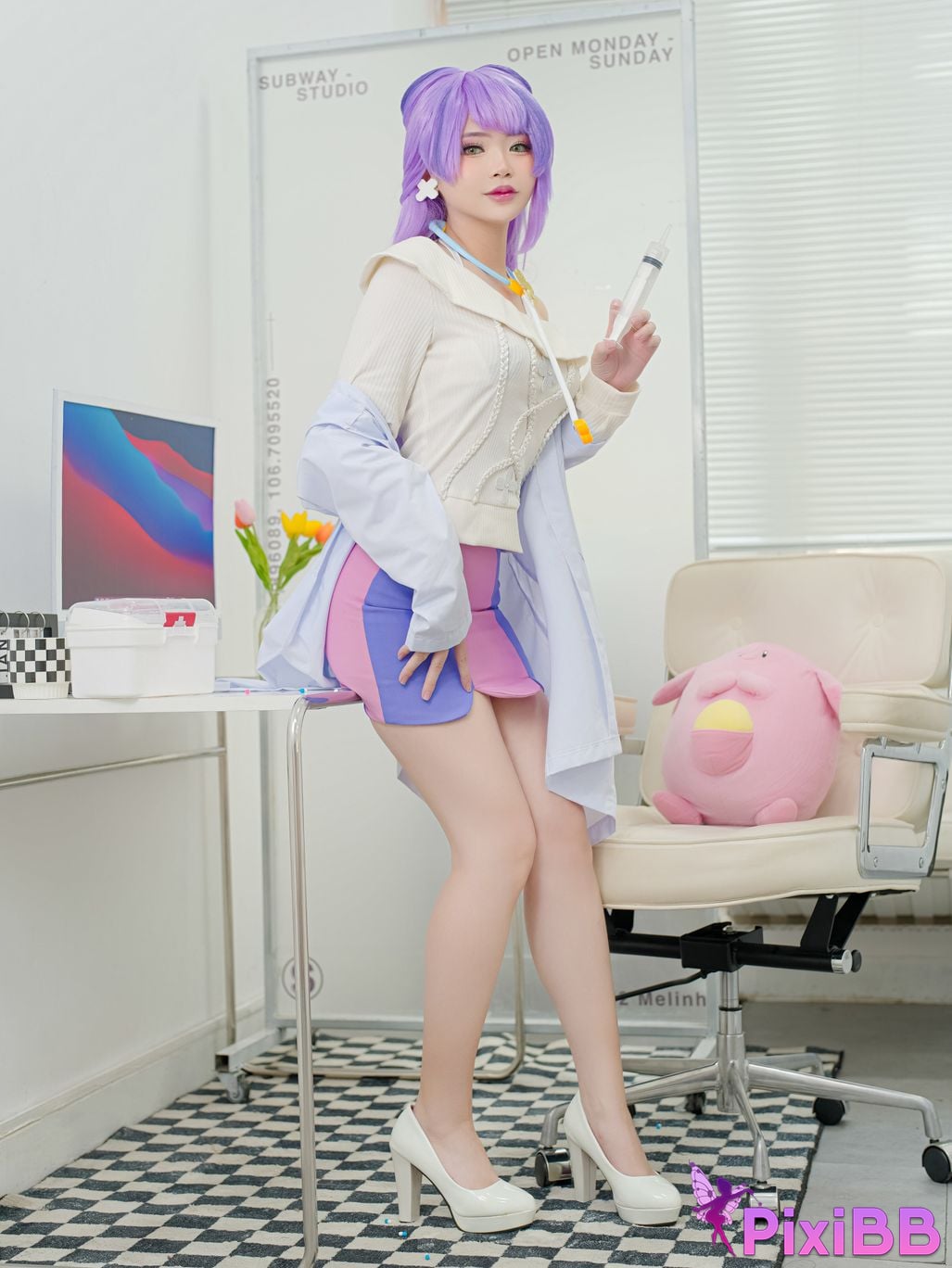 Cosplay ZinieQ Pokemon Mimosa PixiBB.COM 003