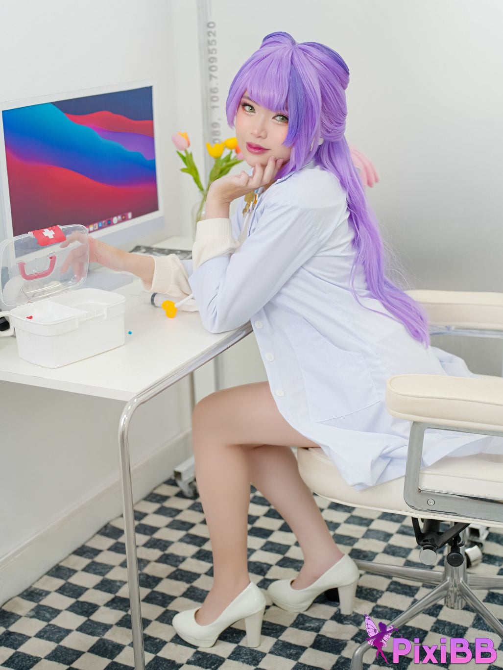 Cosplay ZinieQ Pokemon Mimosa PixiBB.COM 012